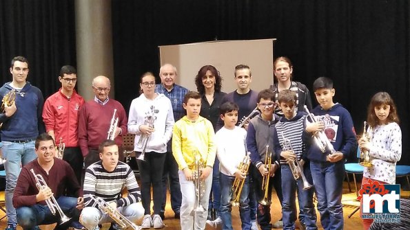 curso de trompeta - abril 2018 - fuente imagen area de Cultura del Ayuntamiento Miguelturra - 03