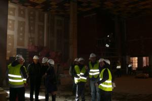 Visita institucional al CERE 2011