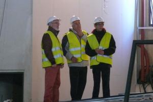 Visita institucional al CERE 2011