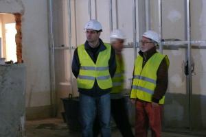 Visita institucional al CERE 2011