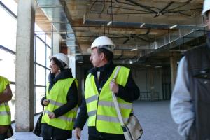 Visita institucional al CERE 2011