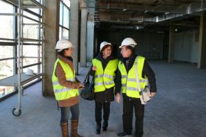 Visita institucional al CERE 2011