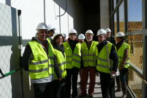 Visita institucional al CERE 2011