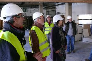 Visita institucional al CERE 2011