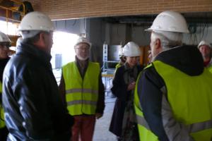 Visita institucional al CERE 2011