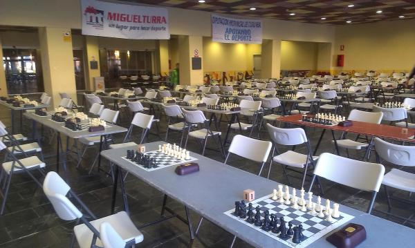 tercera jornada campeonato ajedrez Miguelturra- febrero 2015 - fuente Alberto Sanchez Ruiz - 02