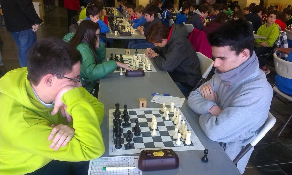 tercera jornada campeonato ajedrez Miguelturra- febrero 2015 - fuente Alberto Sanchez Ruiz - 03