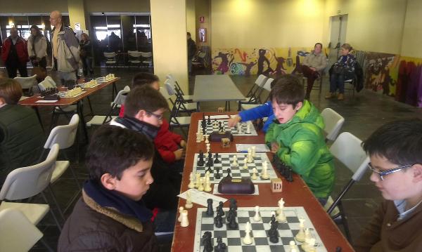 tercera jornada campeonato ajedrez Miguelturra- febrero 2015 - fuente Alberto Sanchez Ruiz - 06