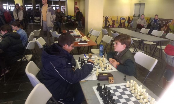 tercera jornada campeonato ajedrez Miguelturra- febrero 2015 - fuente Alberto Sanchez Ruiz - 07
