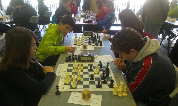 tercera jornada campeonato ajedrez Miguelturra- febrero 2015 - fuente Alberto Sanchez Ruiz - 09