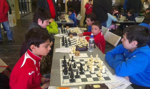 tercera jornada campeonato ajedrez Miguelturra- febrero 2015 - fuente Alberto Sanchez Ruiz - 11