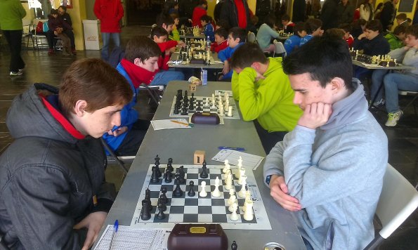 tercera jornada campeonato ajedrez Miguelturra- febrero 2015 - fuente Alberto Sanchez Ruiz - 12
