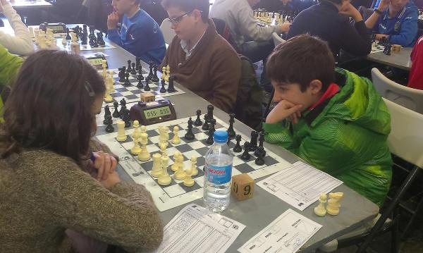 tercera jornada campeonato ajedrez Miguelturra- febrero 2015 - fuente Alberto Sanchez Ruiz - 13