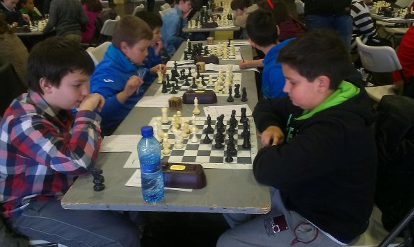 tercera jornada campeonato ajedrez Miguelturra- febrero 2015 - fuente Alberto Sanchez Ruiz - 14