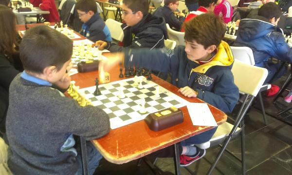 tercera jornada campeonato ajedrez Miguelturra- febrero 2015 - fuente Alberto Sanchez Ruiz - 15