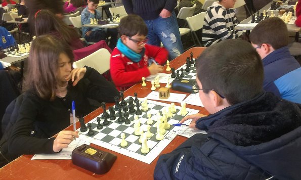 tercera jornada campeonato ajedrez Miguelturra- febrero 2015 - fuente Alberto Sanchez Ruiz - 16