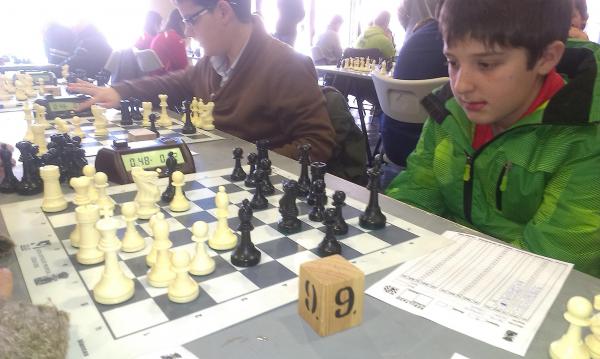 tercera jornada campeonato ajedrez Miguelturra- febrero 2015 - fuente Alberto Sanchez Ruiz - 18