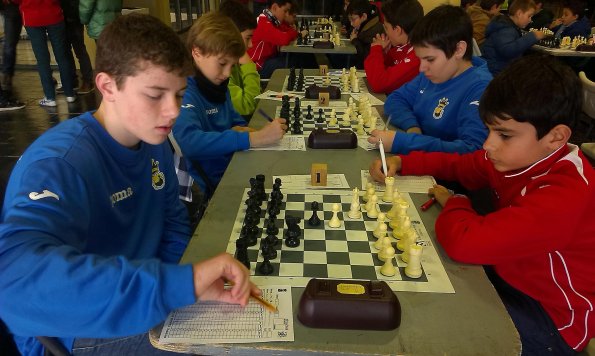 Cuarta Jornada Competicion Ajedrez Provincia-2015-02-08-Fuente Alberto Sanchez - 13