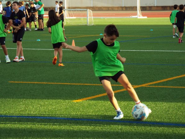 Campus Futbol Miguelturra 2023-dia 1 inauguracion-fuente Alberto Sanchez-125