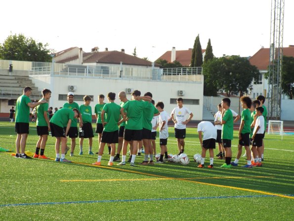 Campus Futbol Miguelturra 2023-dia 1 inauguracion-fuente Alberto Sanchez-175