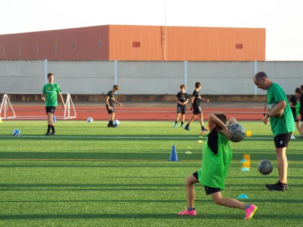 Campus Futbol Miguelturra 2023-dia 1 inauguracion-fuente Alberto Sanchez-183