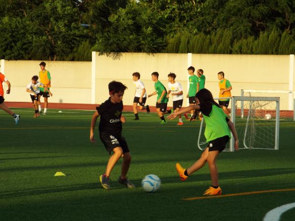 Campus Futbol Miguelturra 2023-dia 1 inauguracion-fuente Alberto Sanchez-190