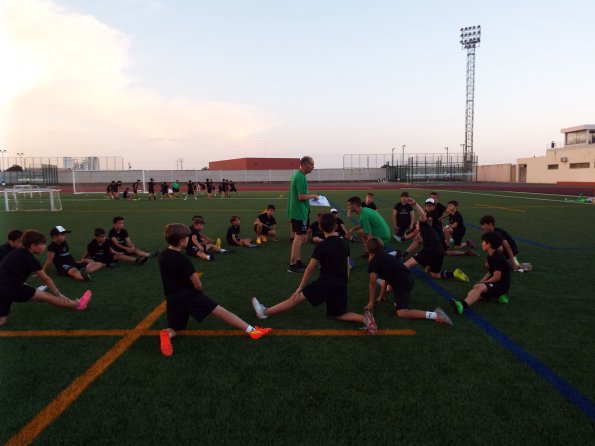 Campus Futbol Miguelturra 2023-dia 1 inauguracion-fuente Alberto Sanchez-201