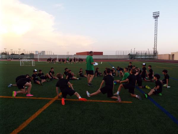 Campus Futbol Miguelturra 2023-dia 1 inauguracion-fuente Alberto Sanchez-202