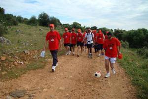 Desafío Cruzcampo en Peralvillo-Mundial futbol 2010