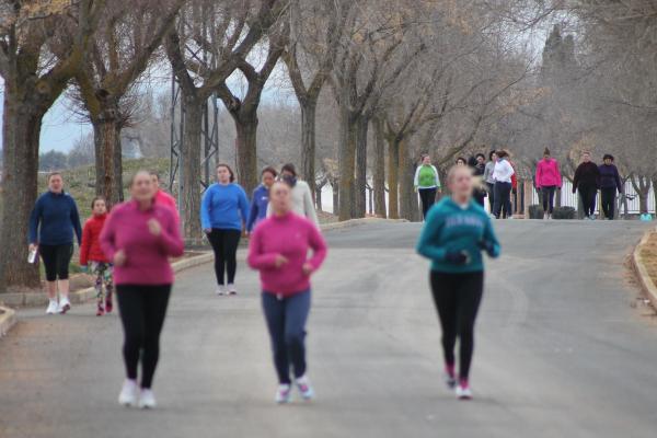 Practica Deporte entrenamientos Carreras - Sesion 1 - 2015-02-07-fuente Area de Deportes Ayuntamiento-50