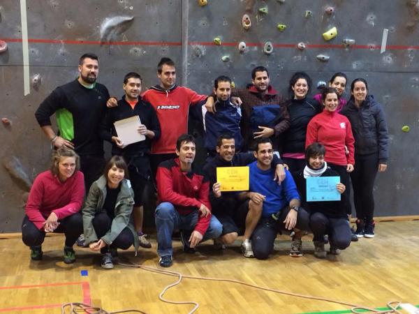 Primer Campeonato Escalada Miguelturra noviembre 2014-fuente Area de Deportes del Ayuntamiento de Miguelturra-2