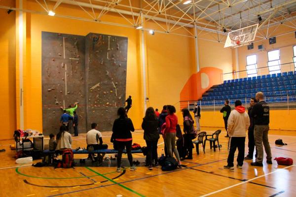 Primer Campeonato Local de Escalada Miguelturra-2014-11-09-fuente Area de Deportes-11