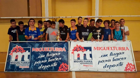 Final Liga de Futbol Sala categoria cadete-2016-08-31-fuente Area de Deportes Municipal-5