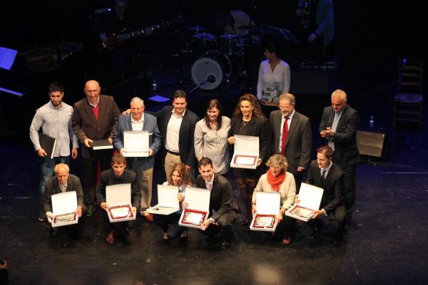 Gala Provincial del Deporte 2014 de Ciudad Real - Puertollano - 2015-04-09- fuente Area de Deportes Miguelturra - 21