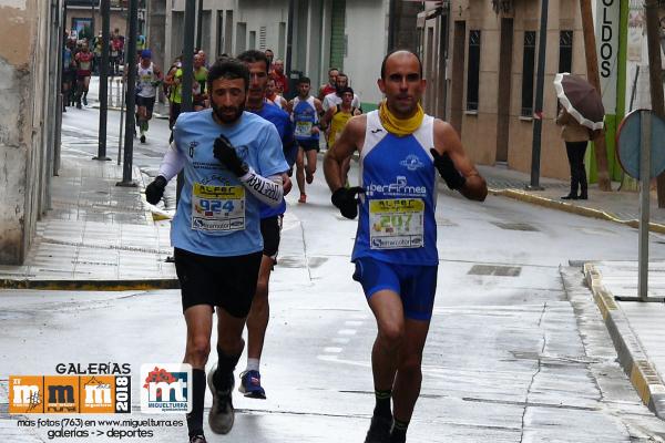 Media Maraton Rural Miguelturra 2018 - fuente imagenes Area de Deportes del Ayuntamiento de Miguelturra - 003