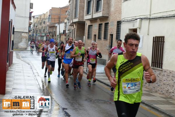 Media Maraton Rural Miguelturra 2018 - fuente imagenes Area de Deportes del Ayuntamiento de Miguelturra - 006