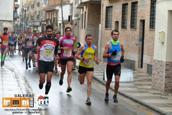 Media Maraton Rural Miguelturra 2018 - fuente imagenes Area de Deportes del Ayuntamiento de Miguelturra - 008