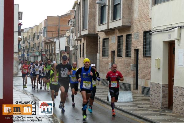 Media Maraton Rural Miguelturra 2018 - fuente imagenes Area de Deportes del Ayuntamiento de Miguelturra - 016