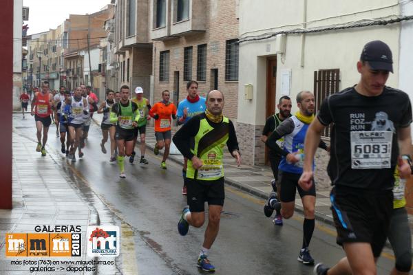 Media Maraton Rural Miguelturra 2018 - fuente imagenes Area de Deportes del Ayuntamiento de Miguelturra - 017