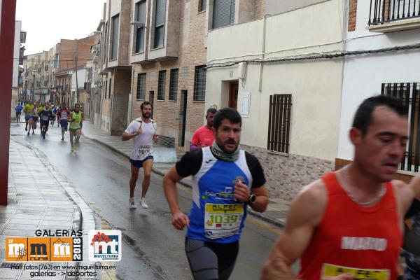 Media Maraton Rural Miguelturra 2018 - fuente imagenes Area de Deportes del Ayuntamiento de Miguelturra - 019