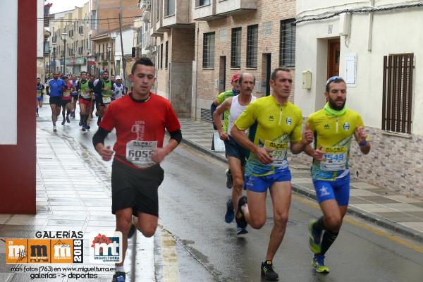 Media Maraton Rural Miguelturra 2018 - fuente imagenes Area de Deportes del Ayuntamiento de Miguelturra - 021