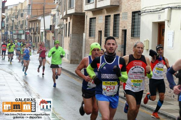 Media Maraton Rural Miguelturra 2018 - fuente imagenes Area de Deportes del Ayuntamiento de Miguelturra - 024
