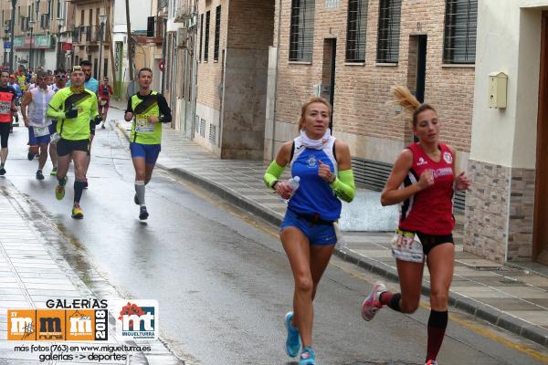 Media Maraton Rural Miguelturra 2018 - fuente imagenes Area de Deportes del Ayuntamiento de Miguelturra - 025