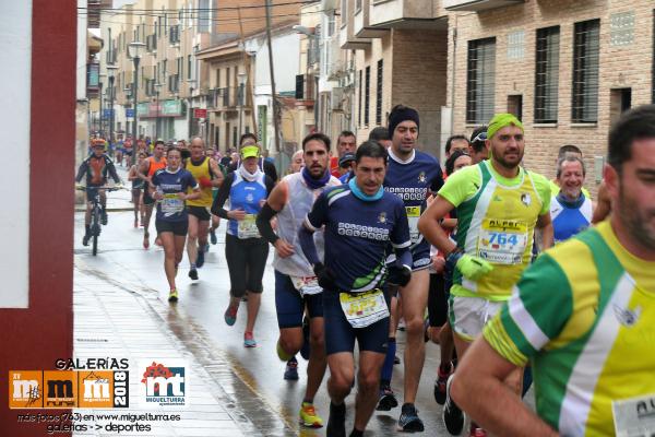 Media Maraton Rural Miguelturra 2018 - fuente imagenes Area de Deportes del Ayuntamiento de Miguelturra - 033