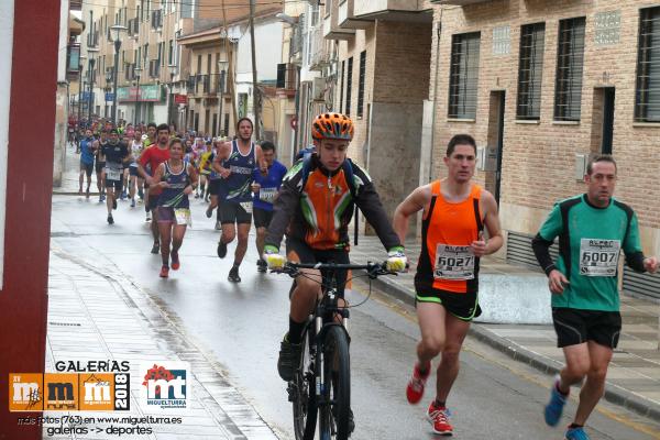 Media Maraton Rural Miguelturra 2018 - fuente imagenes Area de Deportes del Ayuntamiento de Miguelturra - 036