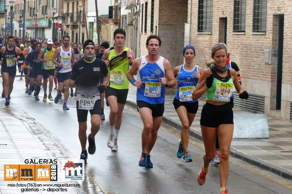 Media Maraton Rural Miguelturra 2018 - fuente imagenes Area de Deportes del Ayuntamiento de Miguelturra - 039