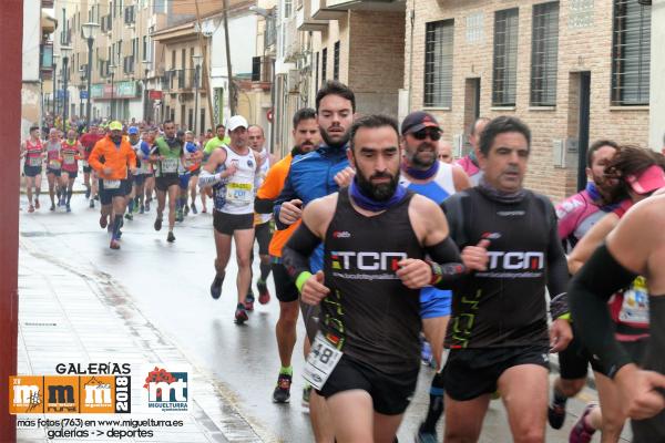 Media Maraton Rural Miguelturra 2018 - fuente imagenes Area de Deportes del Ayuntamiento de Miguelturra - 042