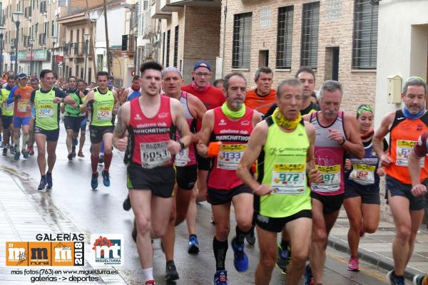 Media Maraton Rural Miguelturra 2018 - fuente imagenes Area de Deportes del Ayuntamiento de Miguelturra - 046