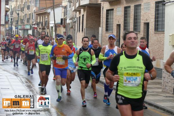 Media Maraton Rural Miguelturra 2018 - fuente imagenes Area de Deportes del Ayuntamiento de Miguelturra - 048