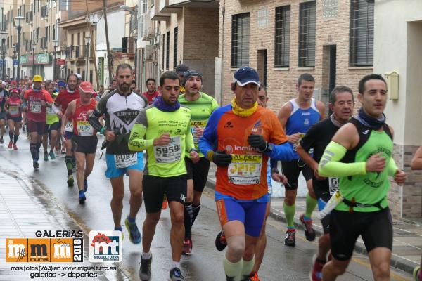 Media Maraton Rural Miguelturra 2018 - fuente imagenes Area de Deportes del Ayuntamiento de Miguelturra - 049